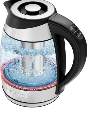 Chefman Electric Kettle with Temp Control